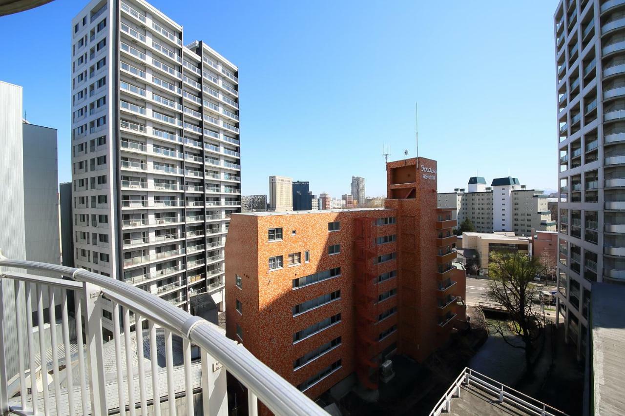 New Open!Good Location In Sappro! Max 9 Guest Hotel Sapporo Exterior photo
